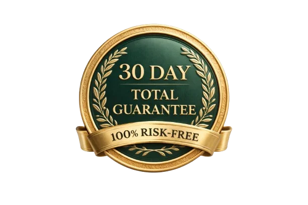 30-Day Money Back Guarantee